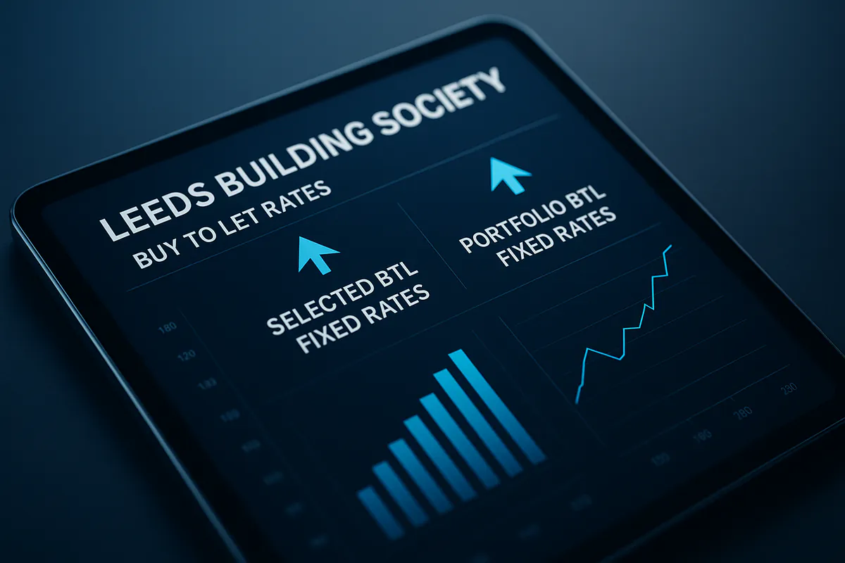 Leeds Building Society: BTL fixed rate changes Dec 2025