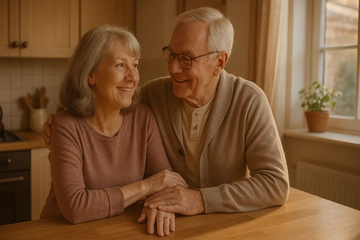 Retired Couple Secure Fee-Free 5-Year Fix at 4.27%