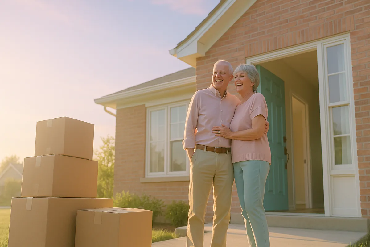 Retired Couple Secure 4.2% Fixed Remortgage, No Fees