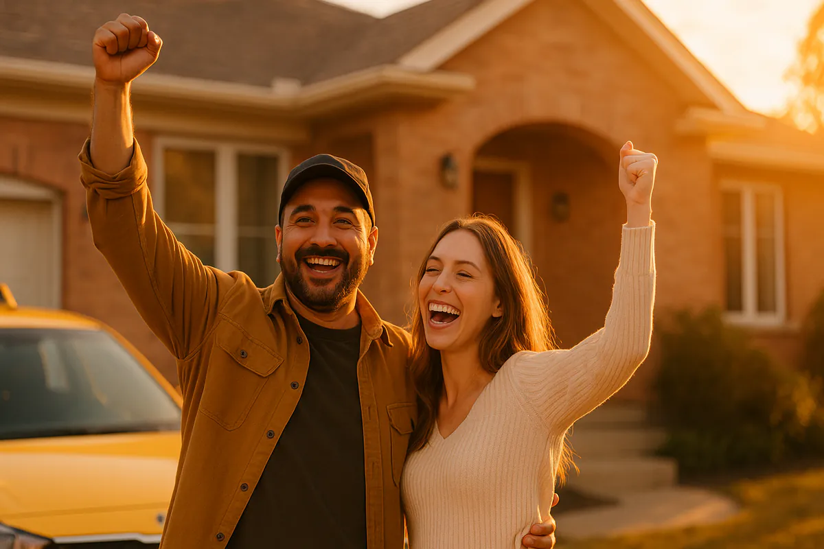 Self-Employed Taxi Driver Secures 5-Year Fixed Stability