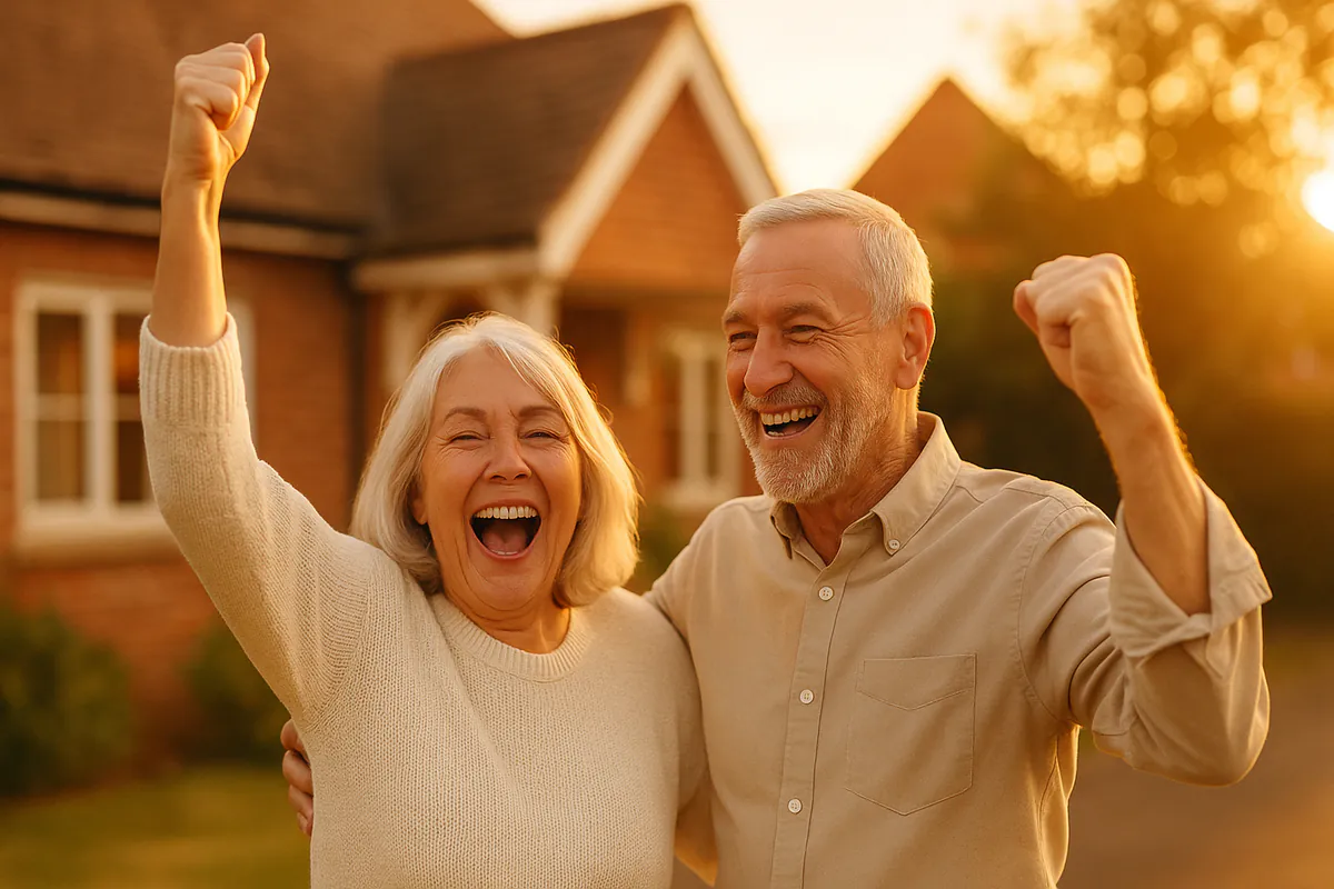 Retired Homeowner Cuts Costs with RIO Debt Remortgage